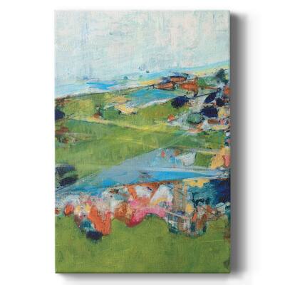 Country Road Trip III Premium Gallery Wrapped Canvas - Ready to Hang