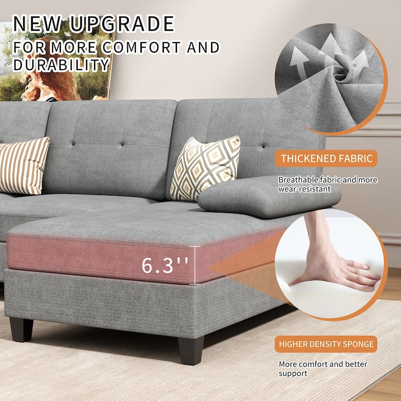 Sectional Sofa Couches for Living Room