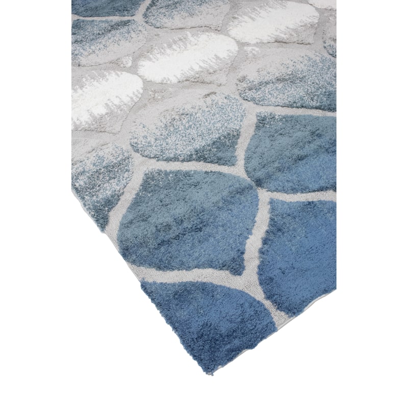 Noori Rug Monaco Theron High-low Trellis Area Rug