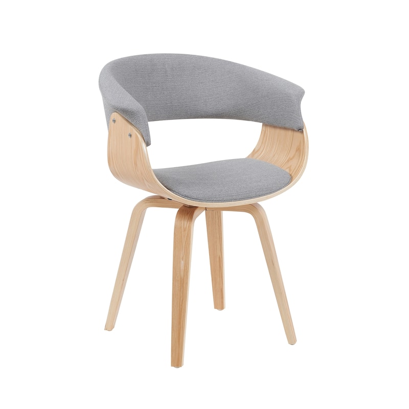 Carson Carrington Vamdrup Mid-Century Dining Chair with Bentwood Legs