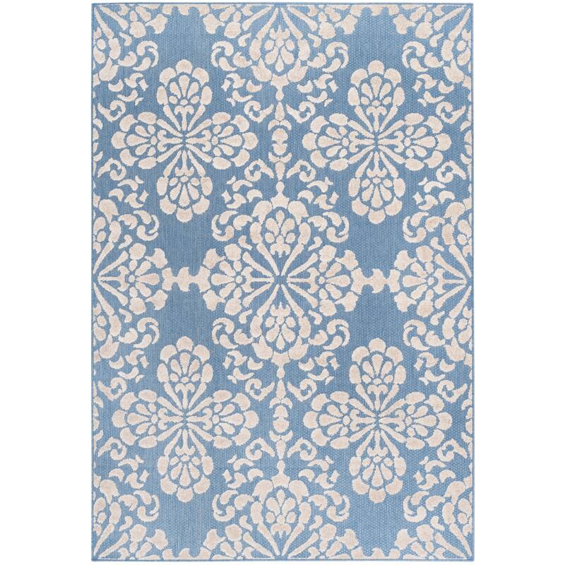 SAFAVIEH Cottage Florene Indoor/ Outdoor Patio Backyard Rug