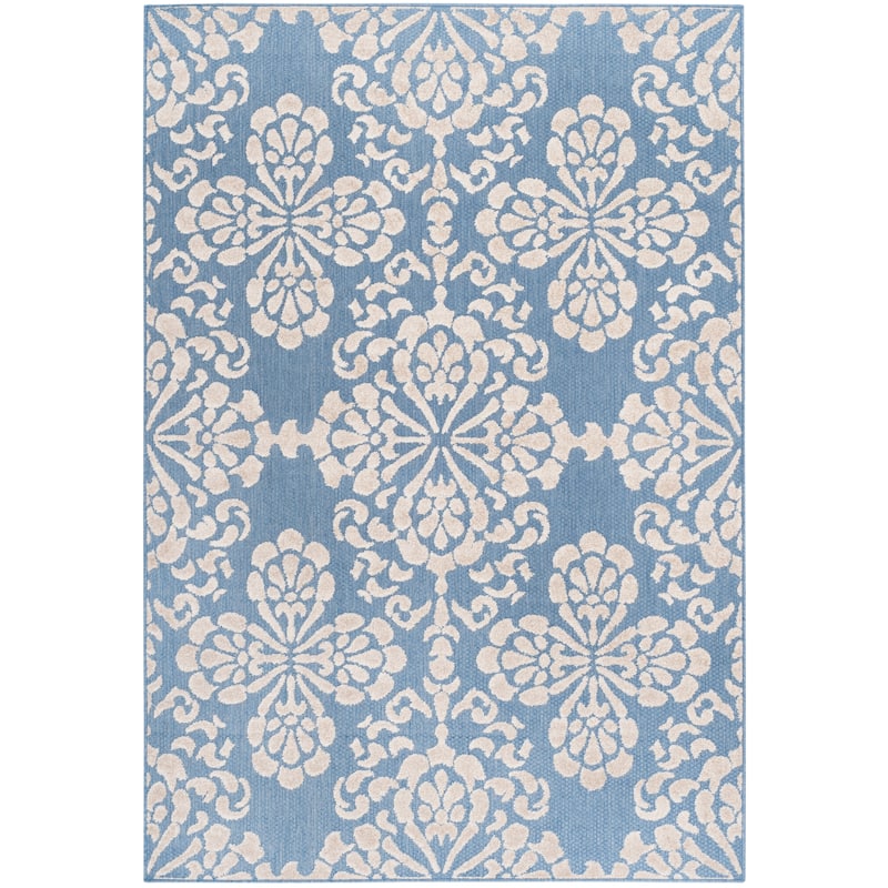 SAFAVIEH Cottage Kazimira Indoor/ Outdoor Patio Backyard Rug