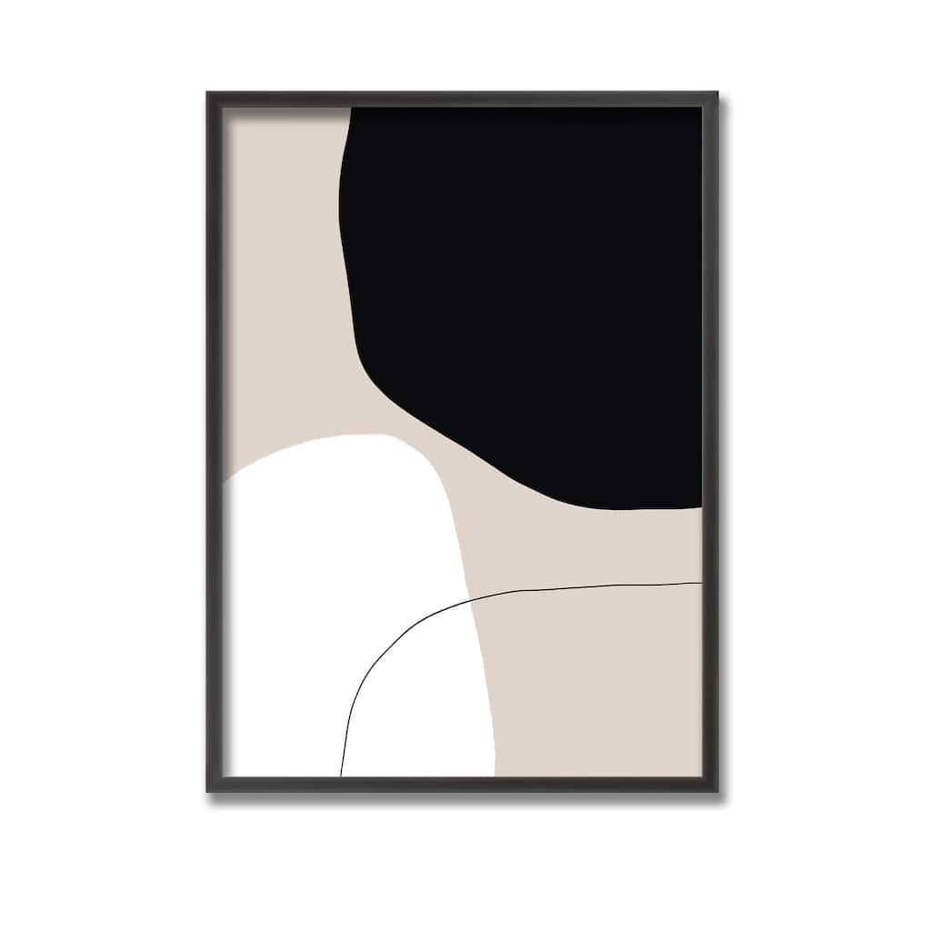 "Pairing" Framed Print Wall Art by Uplusmestudio