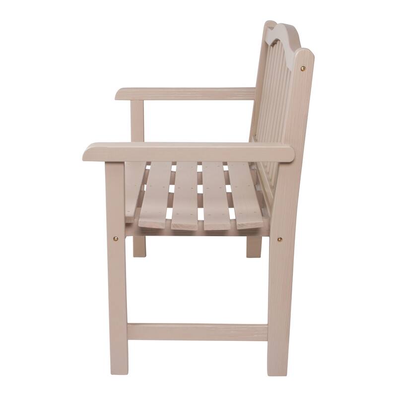Belfort Hydro-Tex Wood Outdoor Garden Patio Bench
