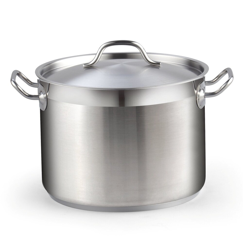 8 QT Quart 2 Gallon Stainless Steel Stock Pot - Bed Bath & Beyond