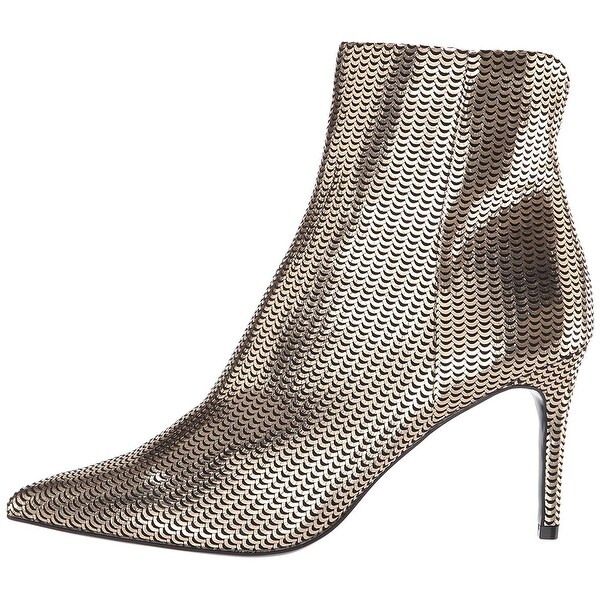 Steven leila pointed toe booties