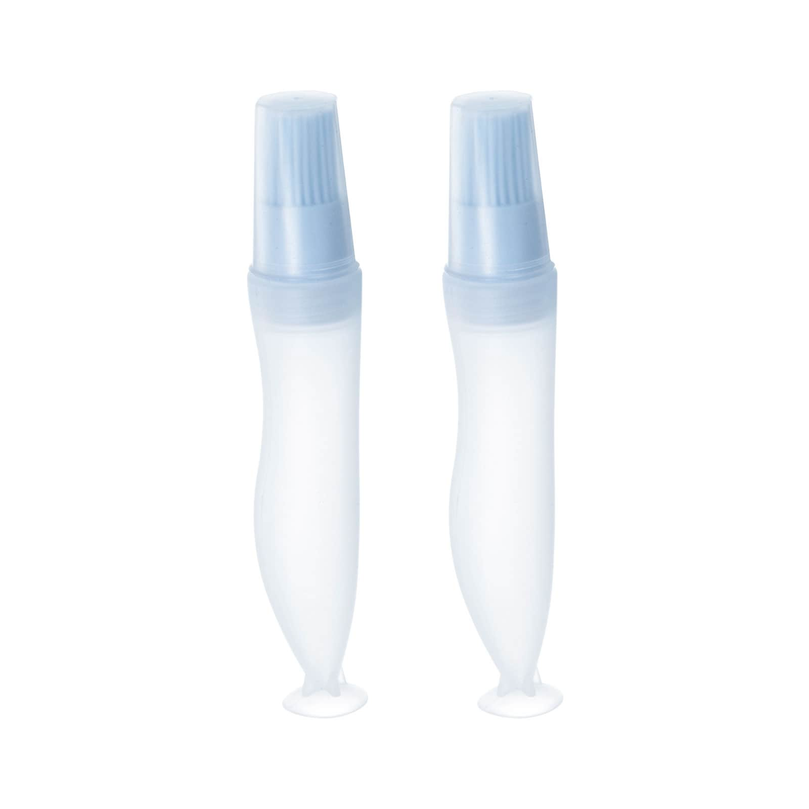 Cheers.US Oil Bottle Brush, Bottle Baster Brush Silicone Oil