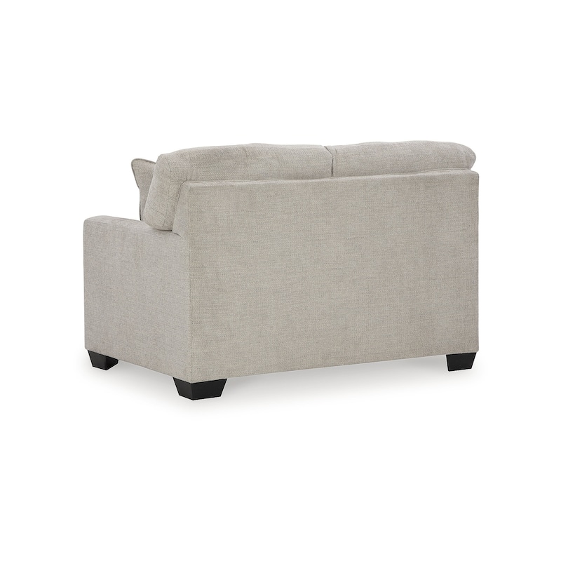 Signature Design by Ashley Mahoney Loveseat - 53"W x 38"D x 37"H