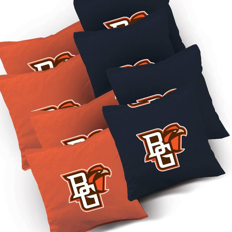 Bowling Green Falcons Jersey Outdoor Cornhole Board Set