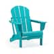 Laguna Outdoor Eco-Friendly Poly Folding Adirondack Chair (Set of 2)