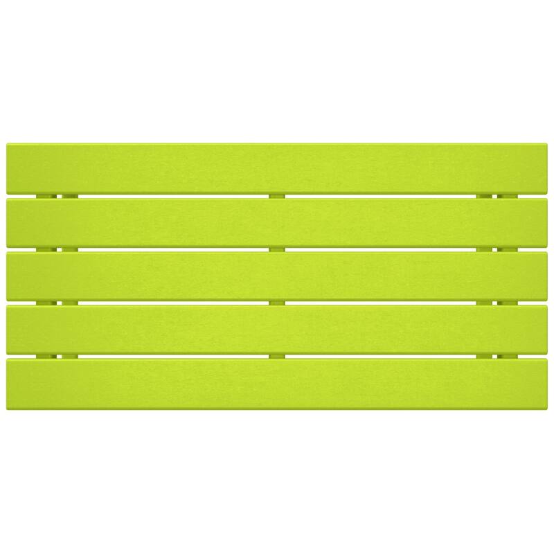 Aderson Outdoor Poly Adirondack Chair Set with Coffee Table