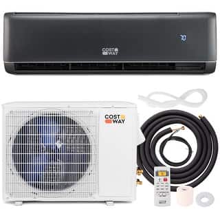 Costway 12000 BTU Mini Split Air Conditioner & Heater with Heat Pump ...