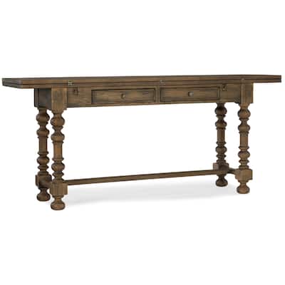 Hooker Furniture Bluewing 72" Long Hardwood and Poplar Sofa Table from