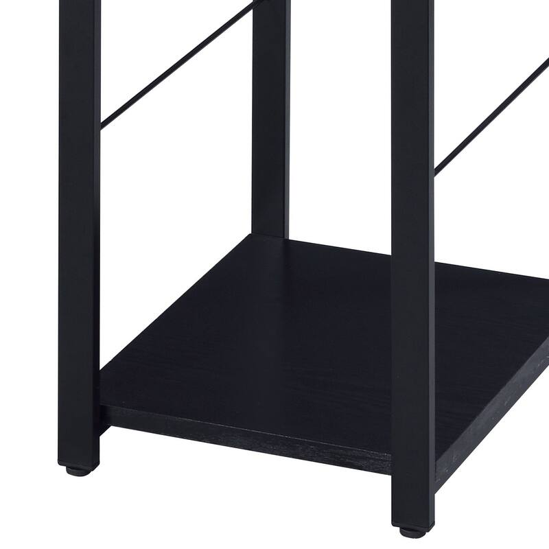 Krause 2-Shelf Rectangular Writing Desk
