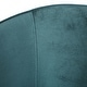 preview thumbnail 31 of 31, Grelton Modern Glam Velvet Club Chair with Hairpin Legs by Christopher Knight Home - 27.50" L x 24.50" W x 31.00" H