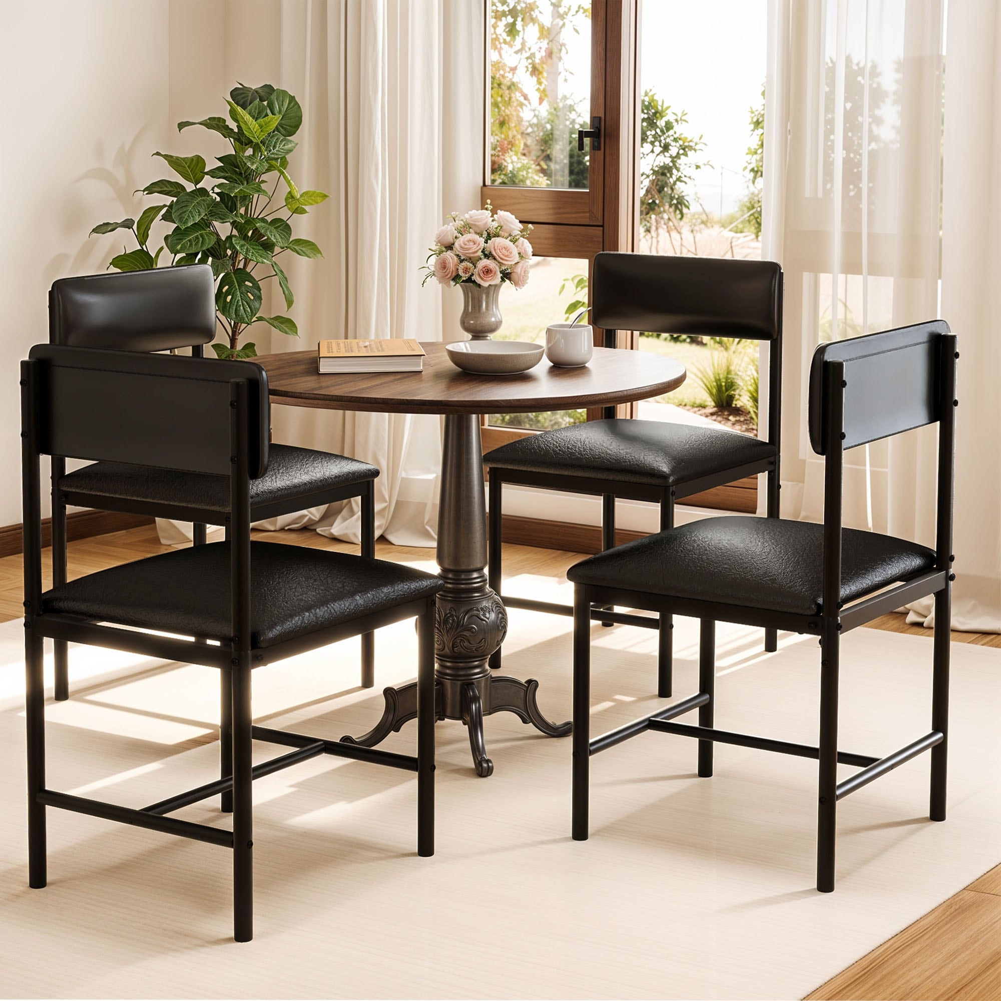Metal Set of 4 Dining Chairs Bed Bath Beyond