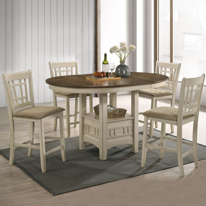 Mission Casuals Counter Stool, 24" Lattice Back (Set of 2)