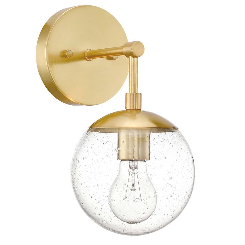 Design House 588871 Gracelyn 12" Tall Wall Sconce - Satin Gold