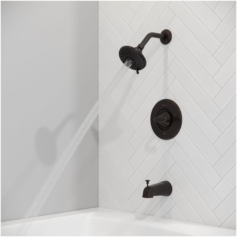 Pfister LG89-8WF Winfield Tub and Shower Trim Package with 1.8 GPM