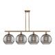 Option Brushed Brass / Smoked