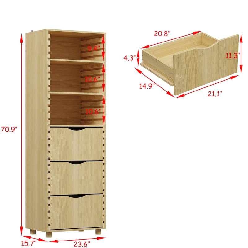 Entertainment Combo Units 2 Storage Cabinets and TV Stand Console Sets