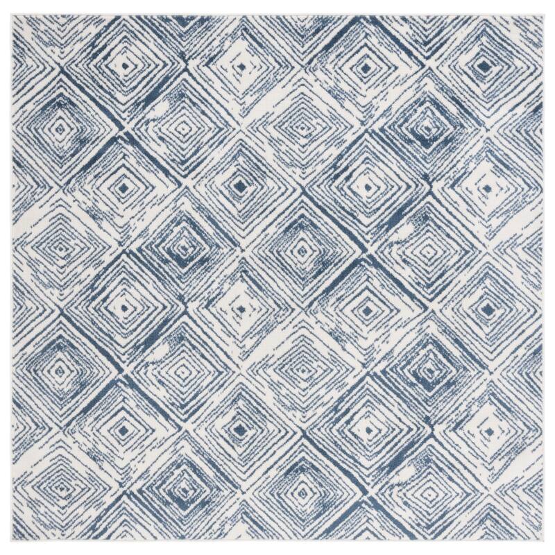 SAFAVIEH Pyramid Coral Contemporary Rug