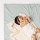 preview thumbnail 2 of 1, Toki Kids, Sage + Breeze Padded Play Mat, Standard Size