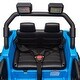 preview thumbnail 54 of 58, Christmas Gift 12V Ride-On Electric Car for Kids, MP3, LED Lights, Remote Control
