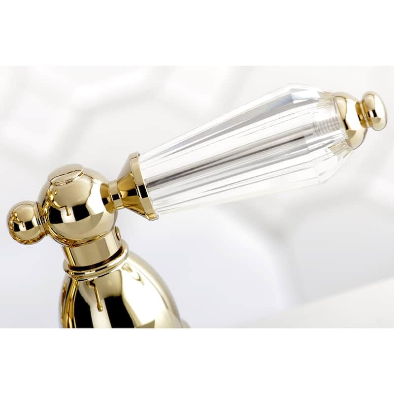 Kingston Brass Wilshire Centerset Bathroom Faucet - Includes Metal
