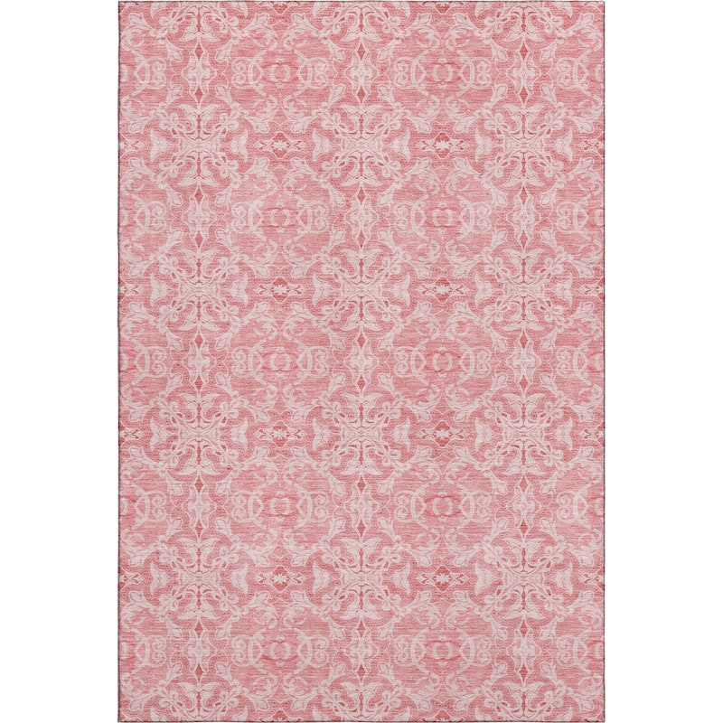 Premium Washable Super Soft Boho Crest Mayfield Rug