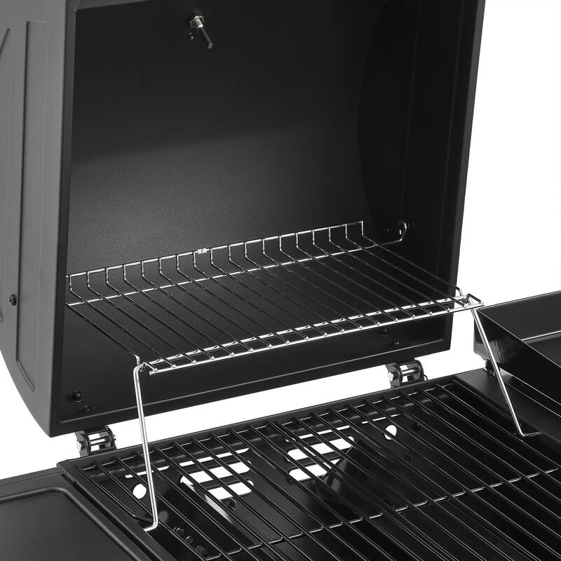 GDF Studio - Firecrest Pro All-in-One Propane Gas Grill with Griddle