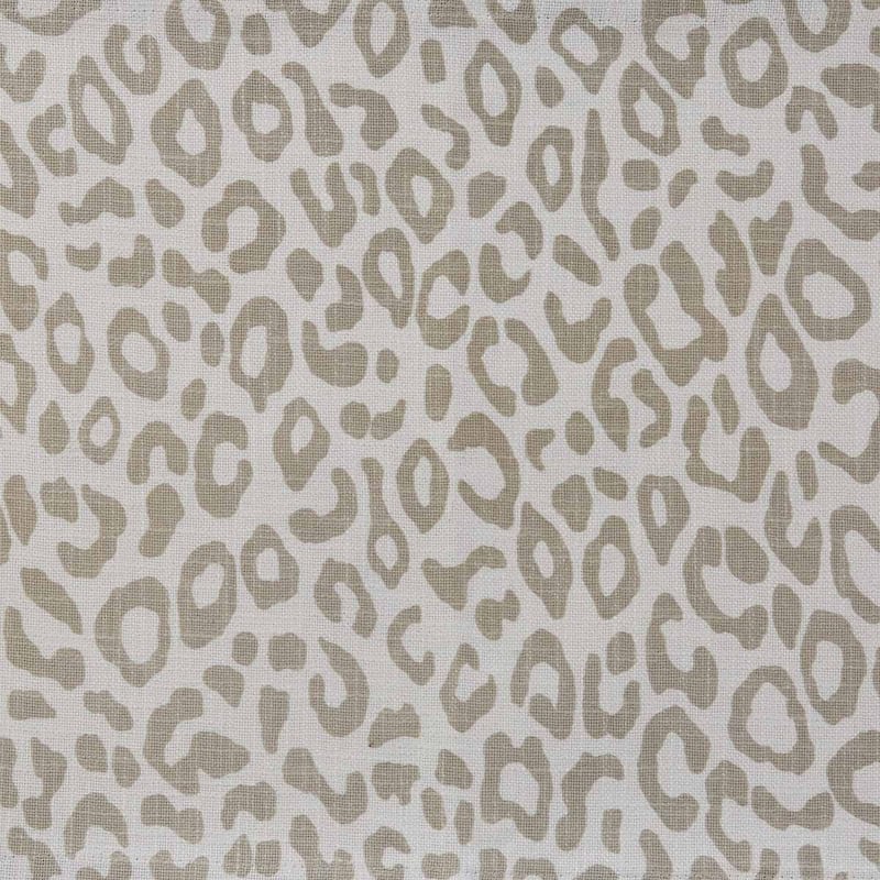 Split P Safari Leopard Natural Printed Placemat Set of 4 - 13" x 19"