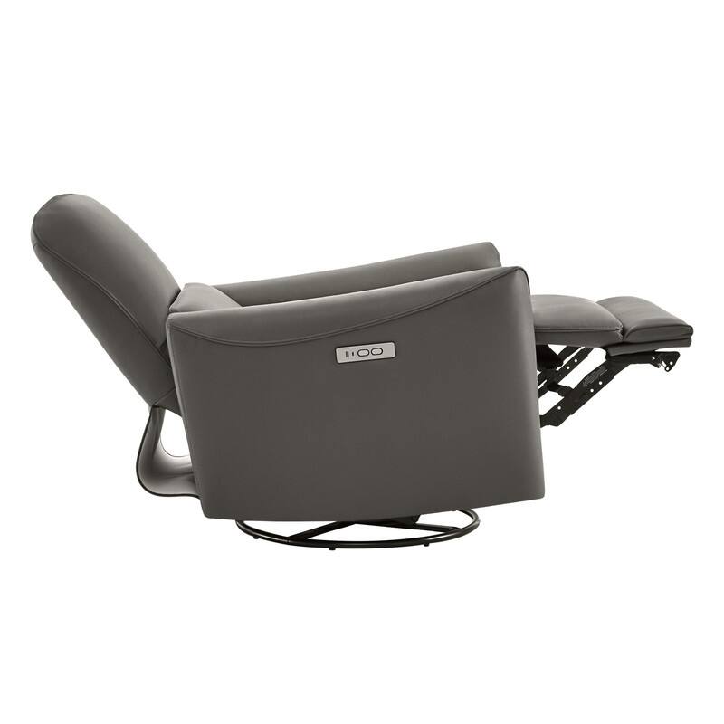 Spruce & Spring Asher Power Swivel Glider Recliner