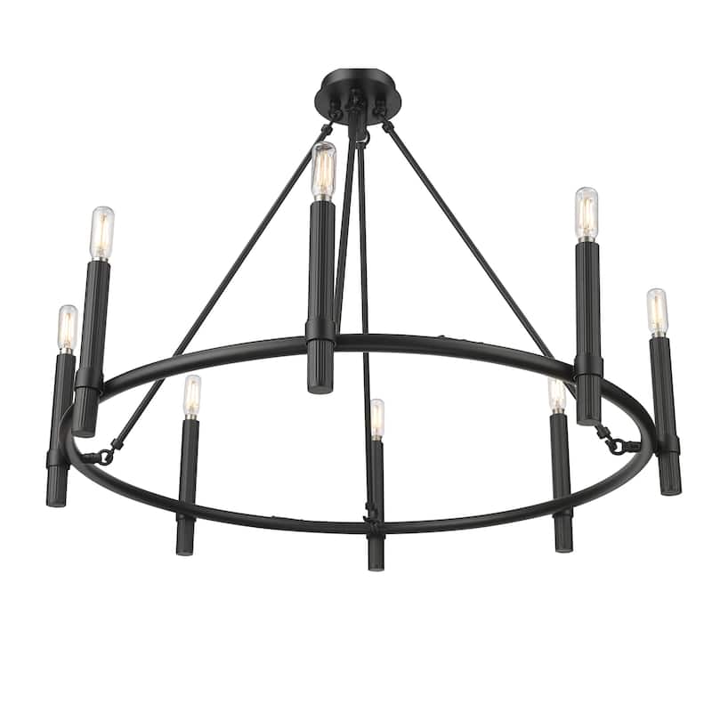 Millennium Lighting 25608 Skyva 8 Light 30" Wide Pillar Candle Style