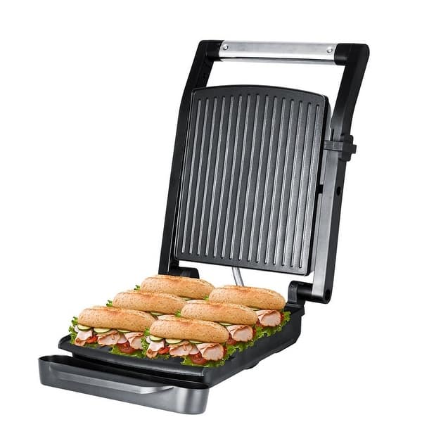 Shop Zz Sm312 Gourmet Health And Contact Grill Panini Press And