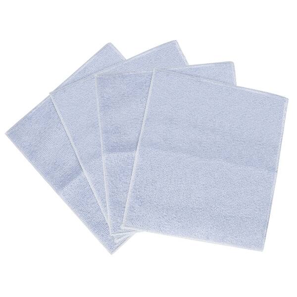 Shop Cloth Towels 4pcs 9 X 7 1 Highly Absorbent Kitchen Dish Cloths Blue 9 X 7 1 On Sale Overstock 28769291