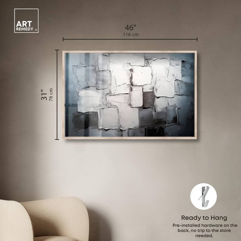 Urban Grid Shadowbox by Art Remedy