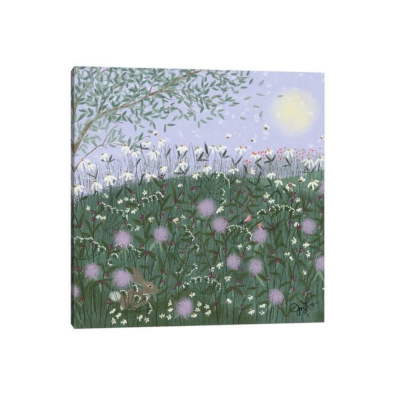 iCanvas "Wild And Free II" by Joy Laforme Canvas Print