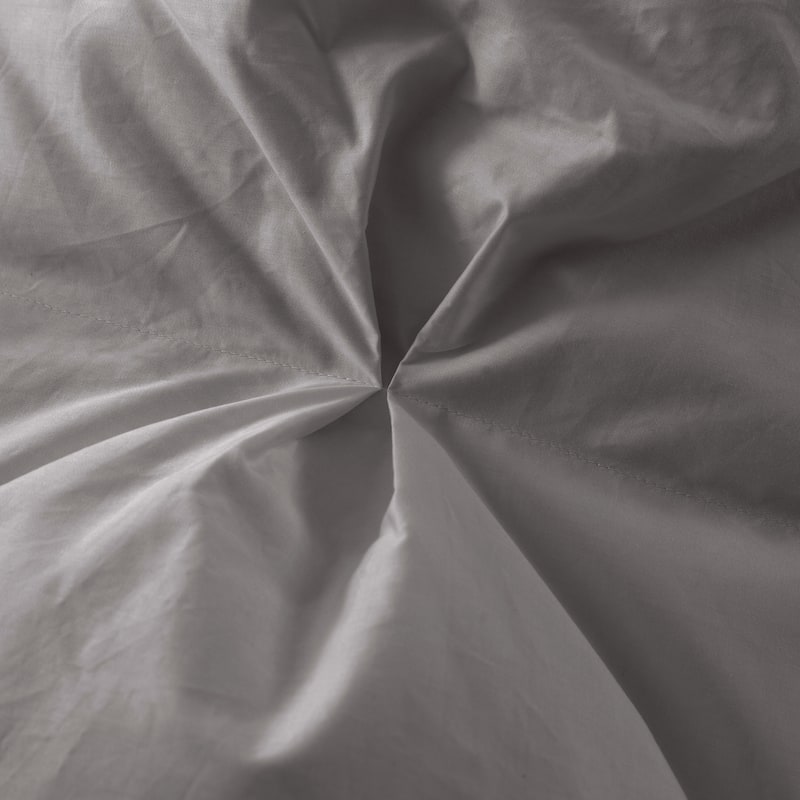 Luxury Pintuck Stitch White Duck Down Comforter