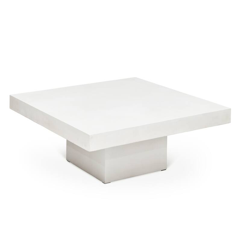 Urbia Una Square Concrete Coffee Table