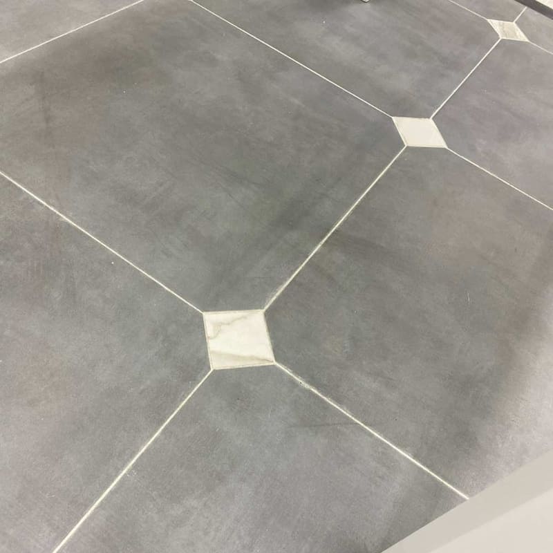 Porto 2x2 Matte Marble Look Porcelain Grid Mosaic Tile - Floor, Wall, Backsplash