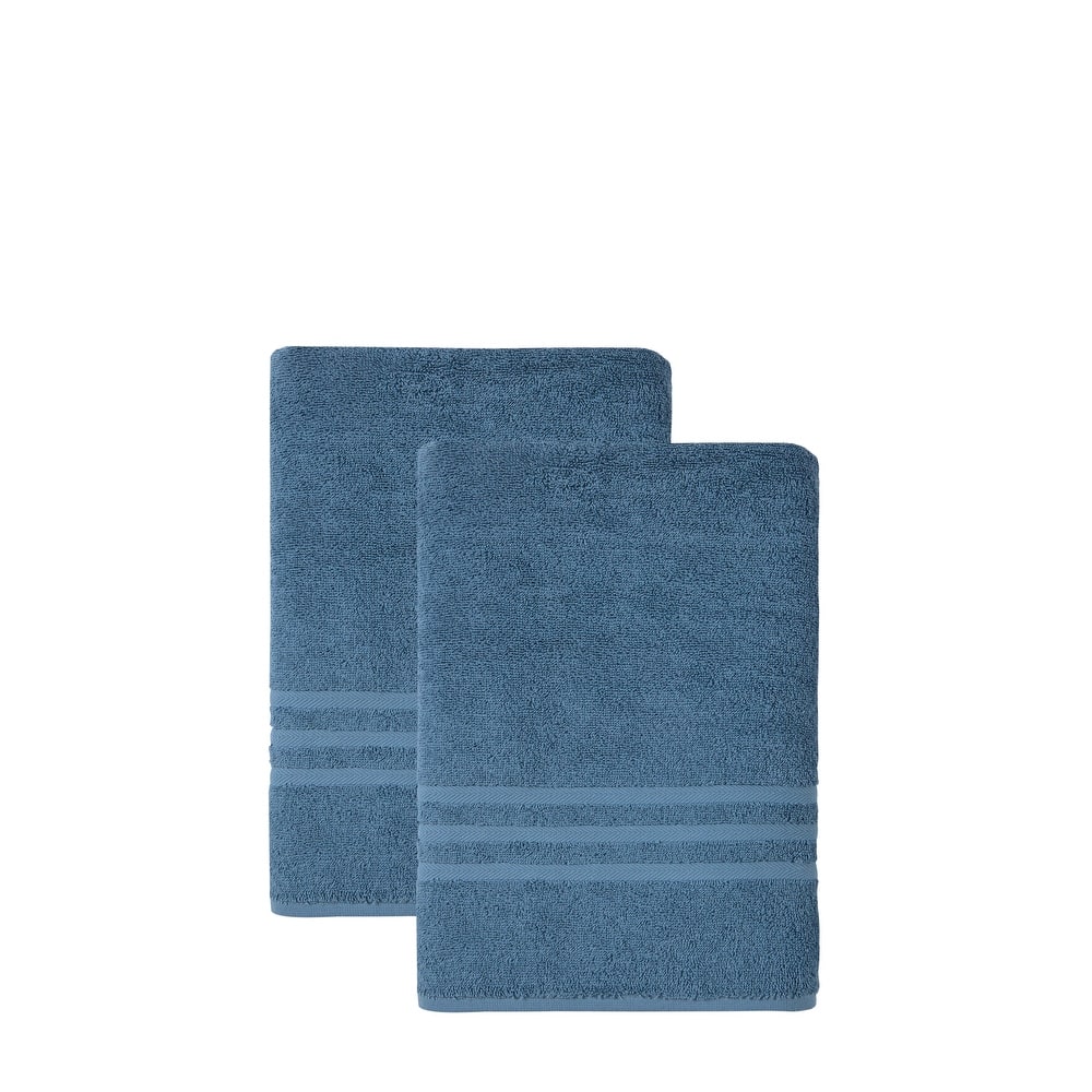 Ozan Premium Home 100% Turkish Cotton Sienna Luxury Collection Bath Towels (Set of 2)