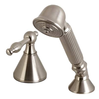 Kingston Brass 1.8 GPM Single Function Hand Shower - Includes Hose and