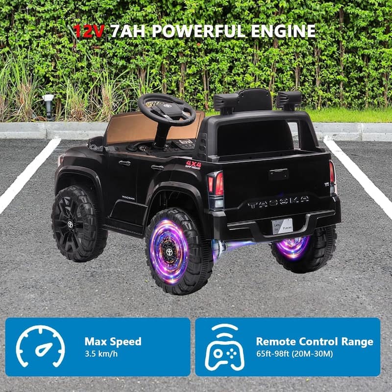 Officially Licensed Toyota Tacoma 12V Kids Ride On Car