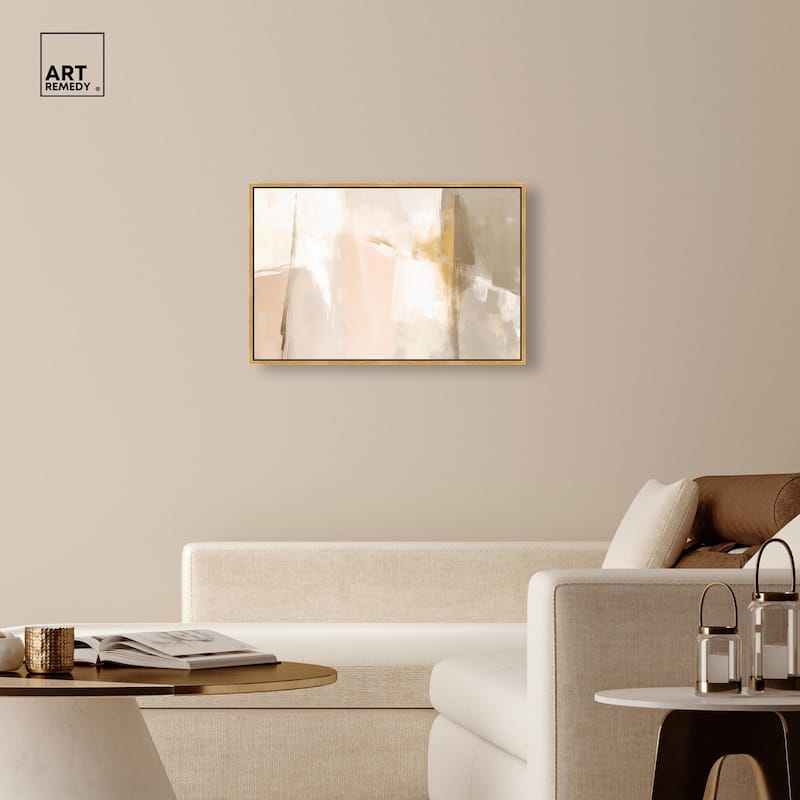 Tonal Gradations I Canvas by Art Remedy