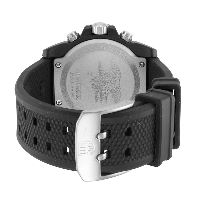 Luminox Men's Navy Seal 45mm Quartz Watch XS.3597 - Black - N/A