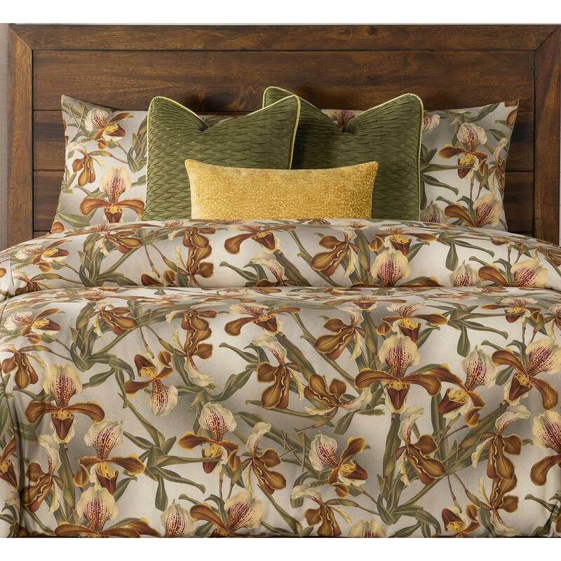 Smithsonian Lady Slipper Duvet Set