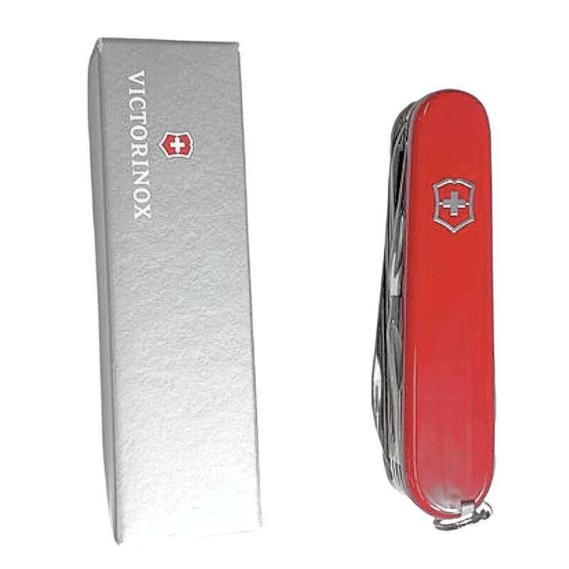Multifunctions Lightweight Ranger Swiss Army Pocket Knife, Red