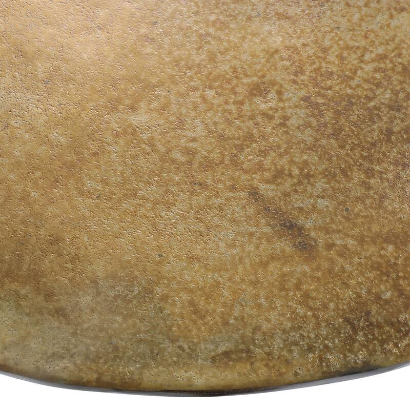 Galena 35" Tall Counter Table, Gold