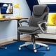 preview thumbnail 26 of 37, Serta Bryce Executive Office Chair with AIR Lumbar Technology and Layered Body Pillows
